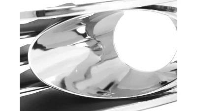 Spec-D Chrome Fog Lamp Covers Chevrolet Impala 2006-2012                                     - FLC-IPA06CR-GL - Image 2