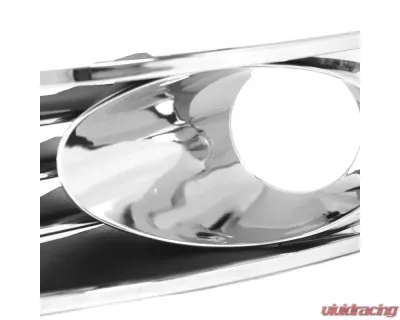 Spec-D Chrome Fog Lamp Cover Chevrolet Impala 2006-2012 - FLC-IPA06CR-GL