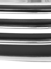 Spec-D Chrome Fog Lamp Cover Chevrolet Impala 2006-2012                                     - FLC-IPA06CR-GL - Image 3
