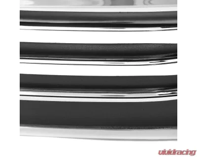 Spec-D Chrome Fog Lamp Cover Chevrolet Impala 2006-2012 - FLC-IPA06CR-GL