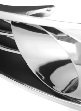Spec-D Chrome Fog Lamp Cover Chevrolet Impala 2006-2012                                     - FLC-IPA06CR-GL - Image 4