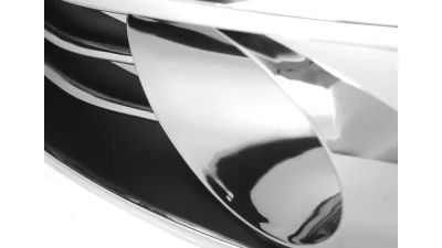 Spec-D Chrome Fog Lamp Covers Chevrolet Impala 2006-2012                                     - FLC-IPA06CR-GL - Image 4