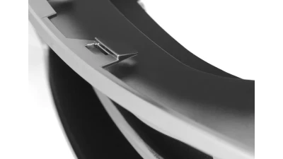 Spec-D Chrome Fog Lamp Covers Chevrolet Impala 2006-2012                                     - FLC-IPA06CR-GL - Image 5