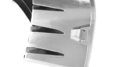 Spec-D Chrome Fog Lamp Covers Chevrolet Impala 2006-2012                                     - FLC-IPA06CR-GL - Image 6