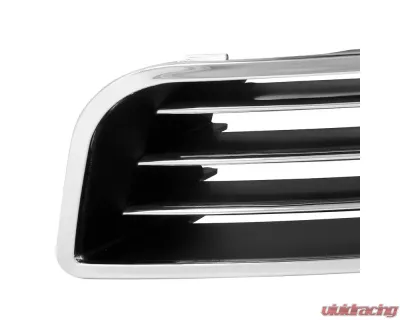 Spec-D Chrome Fog Lamp Cover Chevrolet Impala 2006-2012 - FLC-IPA06CR-GL