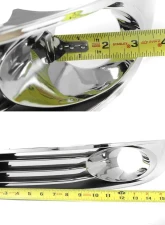 Spec-D Chrome Fog Lamp Cover Chevrolet Impala 2006-2012                                     - FLC-IPA06CR-GL - Image 9
