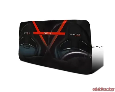 Spec-D Universal 59"L x 31"W Window Sunshade - GIFT-2011