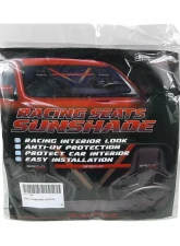 Spec-D Universal 59"L x 31"W Window Sunshade                                     - GIFT-2011 - Image 2