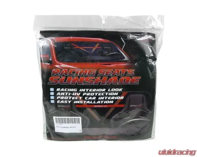 Spec-D Universal 59"L x 31"W Window Sunshade - GIFT-2011
