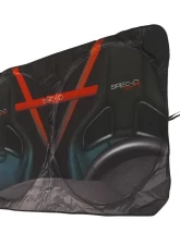 Spec-D Universal 59"L x 31"W Window Sunshade                                     - GIFT-2011 - Image 5