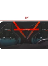 Spec-D Universal 59"L x 31"W Window Sunshade                                     - GIFT-2011 - Image 6