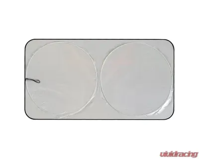Spec-D Universal 59"L x 31"W Window Sunshade - GIFT-2011