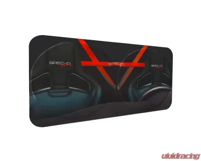 Spec-D Universal 59"L x 31"W Window Sunshade - GIFT-2011