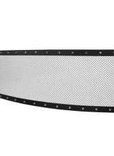 Spec-D Rivet Style Black Stainless Steel Mesh Grille Center Insert Ford F-150 2009-2012                                     - HBG-F15009BKSS-YH - Image 10