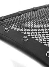 Spec-D Rivet Style Black Stainless Steel Mesh Grille Center Insert Ford F-150 2009-2012                                     - HBG-F15009BKSS-YH - Image 2