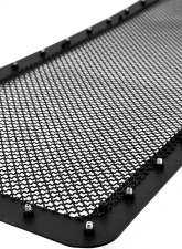 Spec-D Rivet Style Black Stainless Steel Mesh Grille Center Insert Ford F-150 2009-2012                                     - HBG-F15009BKSS-YH - Image 7