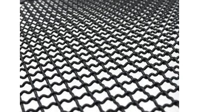 Spec-D Rivet Style Black Stainless Steel 3PC Mesh Grille Insert Ford F-Series | Excursion 1999-2004                                     - HBG-F25099BKSS-YH - Image 2