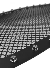 Spec-D Rivet Style Black Stainless Steel Mesh Grille Insert Dodge Ram 2002-2005                                     - HBG-RAM02BKSS-YH - Image 2