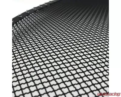 Spec-D Rivet Style Black Stainless Steel Mesh Grille Insert Dodge Ram 2002-2005 - HBG-RAM02BKSS-YH