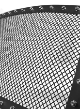 Spec-D Rivet Style Black Stainless Steel Mesh Grille Insert Dodge Ram 2002-2005                                     - HBG-RAM02BKSS-YH - Image 5