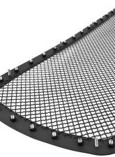 Spec-D Rivet Style Black Stainless Steel Mesh Grille Insert Dodge Ram 2002-2005                                     - HBG-RAM02BKSS-YH - Image 7
