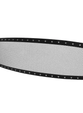 Spec-D Rivet Style Black Stainless Steel Mesh Grille Insert Dodge Ram 1500 2013-2018                                     - HBG-RAM1315BKSS-YH - Image 10