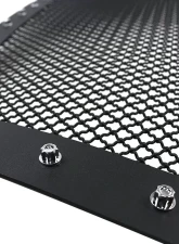 Spec-D Rivet Style Black Stainless Steel Mesh Grille Insert Dodge Ram 1500 2013-2018                                     - HBG-RAM1315BKSS-YH - Image 6