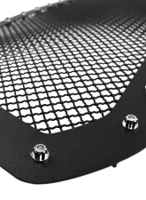 Spec-D Rivet Style Black Stainless Steel Mesh Grille Insert Dodge Ram 1500 2013-2018                                     - HBG-RAM1315BKSS-YH - Image 7