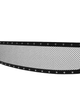 Spec-D Rivet Style Black Stainless Steel Mesh Grille Insert GMC Sierra 2003-2006                                     - HBG-SIE0315BKSS-YH - Image 10