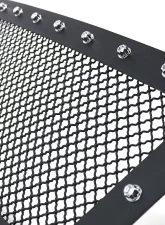 Spec-D Rivet Style Black Stainless Steel Mesh Grille Insert GMC Sierra 2003-2006                                     - HBG-SIE0315BKSS-YH - Image 2