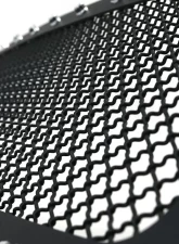 Spec-D Rivet Style Black Stainless Steel Mesh Grille Insert GMC Sierra 2003-2006                                     - HBG-SIE0315BKSS-YH - Image 3