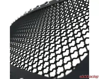 Spec-D Rivet Style Black Stainless Steel Mesh Grille Insert GMC Sierra 2003-2006 - HBG-SIE0315BKSS-YH