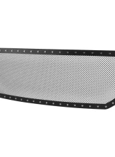 Spec-D Rivet Style Black Stainless Steel Mesh Grille Insert GMC Sierra 2016-2018                                     - HBG-SIE1615BKSS-YH - Image 10