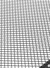 Spec-D Rivet Style Black Stainless Steel Mesh Grille Insert GMC Sierra 2016-2018                                     - HBG-SIE1615BKSS-YH - Image 5