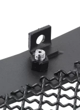 Spec-D Rivet Style Black Stainless Steel Mesh Grille Insert GMC Sierra 2016-2018                                     - HBG-SIE1615BKSS-YH - Image 7