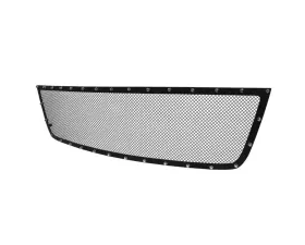 Spec-D Rivet Style Black Stainless Steel Mesh Grille Insert Chevrolet Silverado 2005-2007