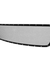Spec-D Rivet Style Black Stainless Steel Mesh Grille Insert Chevrolet Silverado 2005-2007                                     - HBG-SIV05BKSS-YH - Image 10