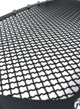 Spec-D Rivet Style Black Stainless Steel Mesh Grille Insert Chevrolet Silverado 2005-2007                                     - HBG-SIV05BKSS-YH - Image 2