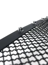 Spec-D Rivet Style Black Stainless Steel Mesh Grille Insert Chevrolet Silverado 2005-2007                                     - HBG-SIV05BKSS-YH - Image 5