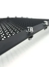 Spec-D Rivet Style Black Stainless Steel Mesh Grille Insert Chevrolet Silverado 2005-2007                                     - HBG-SIV05BKSS-YH - Image 6