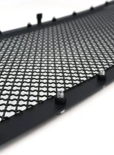 Spec-D Rivet Style Black Stainless Steel Mesh Grille Insert Chevrolet Silverado 2005-2007                                     - HBG-SIV05BKSS-YH - Image 7