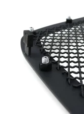 Spec-D Rivet Style Black Stainless Steel Mesh Grille Insert Chevrolet Silverado 2005-2007                                     - HBG-SIV05BKSS-YH - Image 8