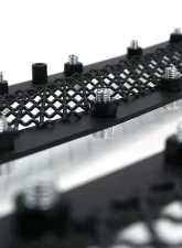 Spec-D Rivet Style Black Stainless Steel 2PC Mesh Grille Insert Chevrolet Silverado 2005-2007                                     - HBG-SIV0615BKSS2P-YH - Image 8