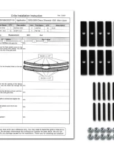 Spec-D Rivet Style Black Stainless Steel 2PC Mesh Grille Insert Chevrolet Silverado 2005-2007                                     - HBG-SIV0615BKSS2P-YH - Image 9
