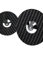 Spec-D Universal Racing Style 2.5" Carbon Fiber Hood Lock Latch Pins w/ Keys                                     - HDPIN-BCF-RS - Image 10