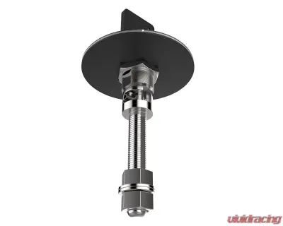 Spec-D Universal Racing Style 2.5" Carbon Fiber Hood Lock Latch Pins w/ Keys - HDPIN-BCF-RS