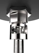 Spec-D Universal Racing Style 2.5" Carbon Fiber Hood Lock Latch Pins w/ Keys                                     - HDPIN-BCF-RS - Image 7