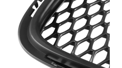 Spec-D Black ABS Mesh Grille Chrysler 300 2015-2019                                     - HG-30015JM-GL - Image 2