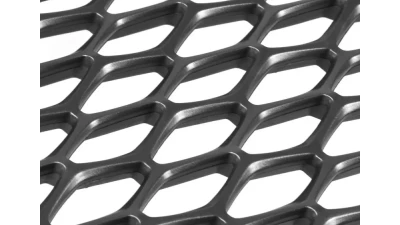 Spec-D Black ABS Mesh Grille Chrysler 300 2015-2019                                     - HG-30015JM-GL - Image 3