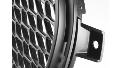 Spec-D Black ABS Mesh Grille Chrysler 300 2015-2019                                     - HG-30015JM-GL - Image 4